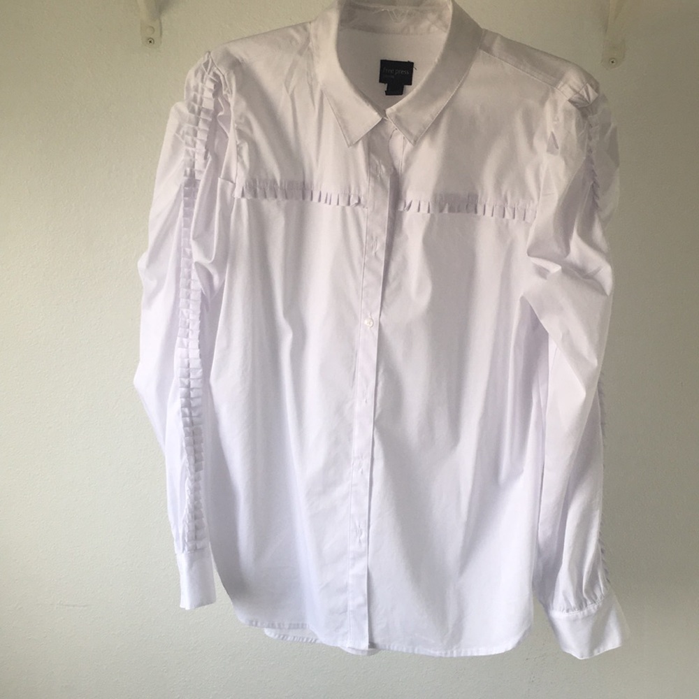 Essential White Blouse